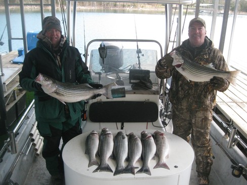 Nice Striped Bass